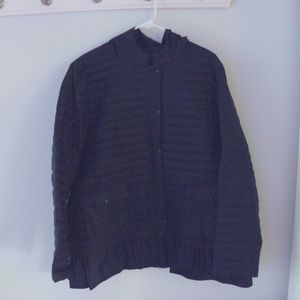 J Jill Lightweight Down Filled Jacket XL